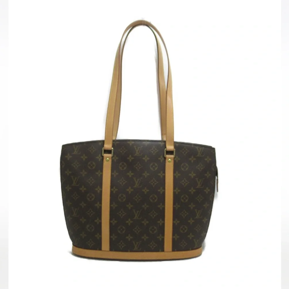 ๐ LIKE NEW ๐ LAPTOP LOUIS VUITTON WORK ZIPPER HARD TOTE BABYLONE BUSINESS - Picture 5 of 13